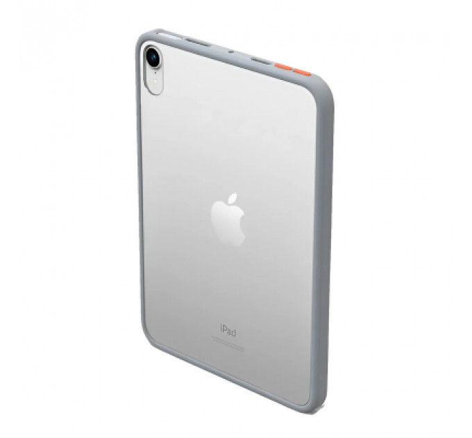 Чохол до планшета BeCover Transparancy Shell Edge Gray Apple iPad Air 11" M2 2024 (711686)