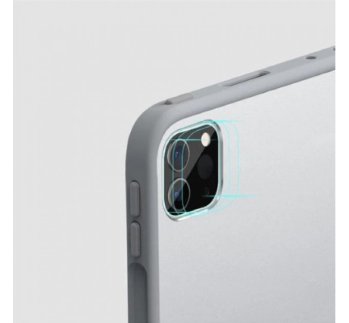Чохол до планшета BeCover Transparancy Shell Edge Gray Apple iPad Pro 12.9 2020/2021/2022 (711687)