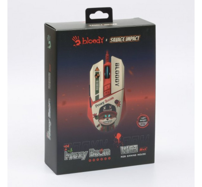 Мишка A4Tech W63 Max USB Proxy Boom (4711422003789)