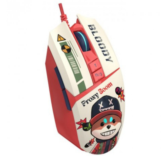 Мишка A4Tech W63 Max USB Proxy Boom (4711422003789)