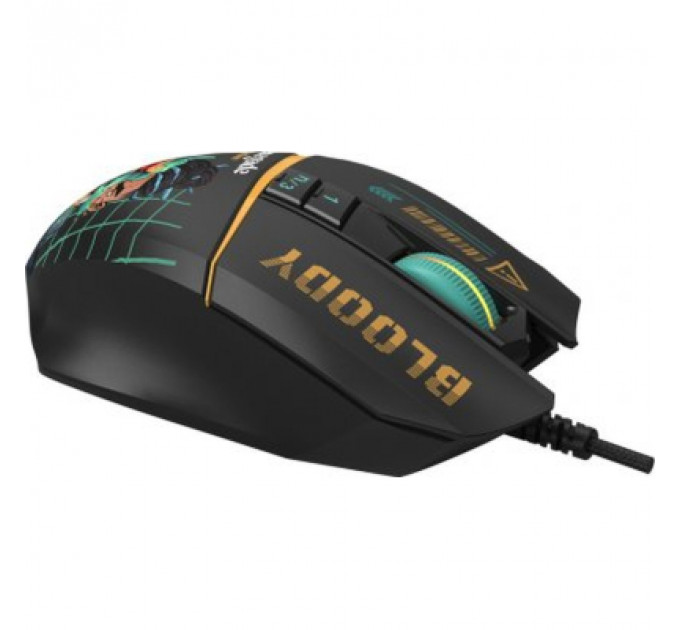 Мишка A4Tech W63 Max USB Renegade Midnight (4711422003710)