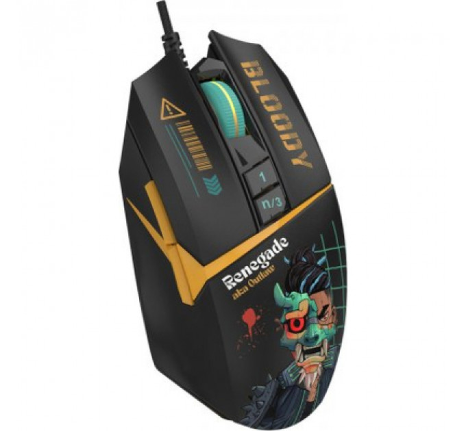 Мишка A4Tech W63 Max USB Renegade Midnight (4711422003710)