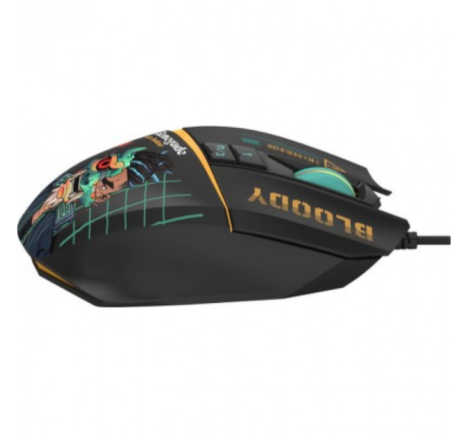Мишка A4Tech W63 Max USB Renegade Midnight (4711422003710)