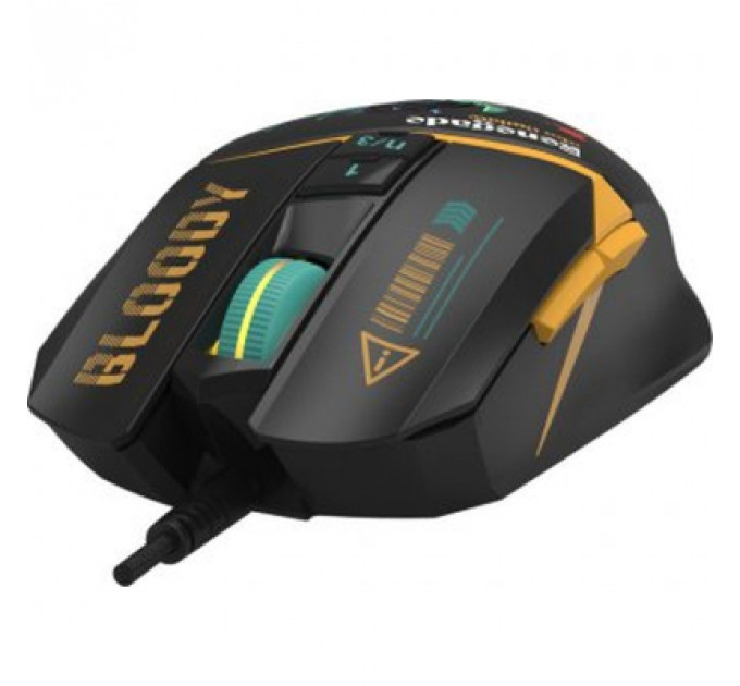 Мишка A4Tech W63 Max USB Renegade Midnight (4711422003710)