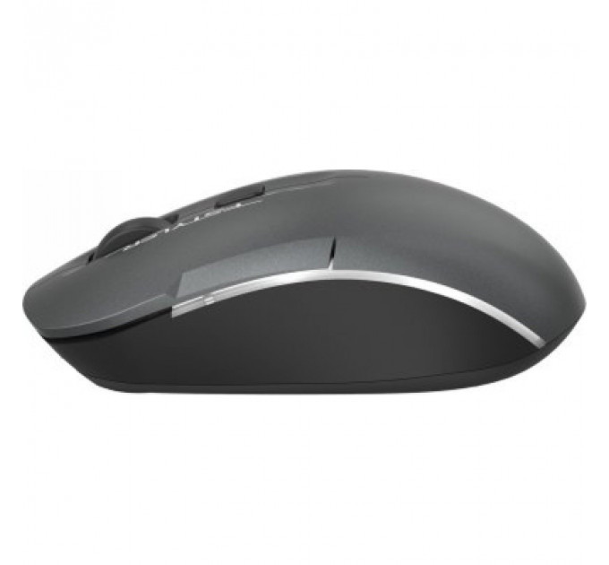 Мишка A4Tech FB26CS Air2 Wireless/Bluetooth Smoky Grey (4711421999090)