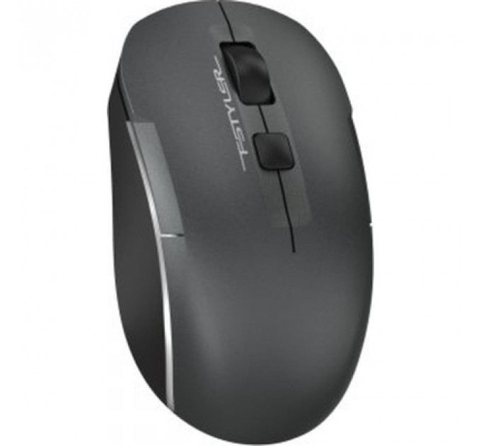 Мишка A4Tech FB26CS Air2 Wireless/Bluetooth Smoky Grey (4711421999090)