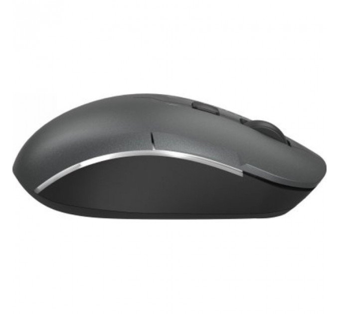 Мишка A4Tech FB26CS Air2 Wireless/Bluetooth Smoky Grey (4711421999090)