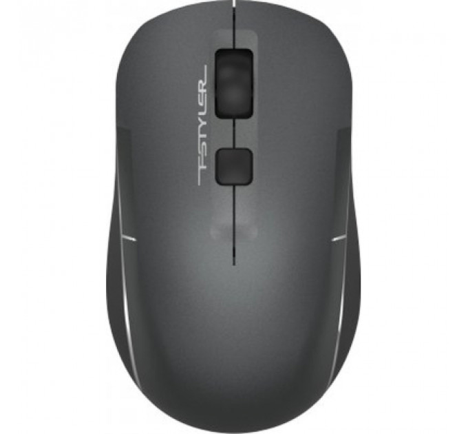 Мишка A4Tech FB26CS Air2 Wireless/Bluetooth Smoky Grey (4711421999090)