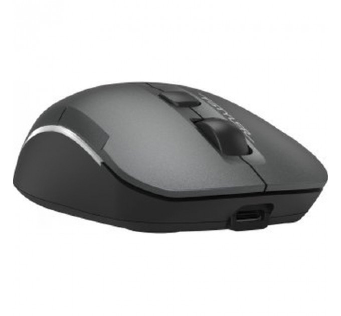 Мишка A4Tech FB26CS Air2 Wireless/Bluetooth Smoky Grey (4711421999090)