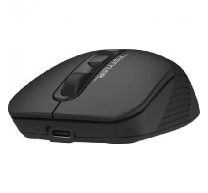 Мишка A4Tech FG10CS Air2 Wireless Stone Grey (4711421997904)