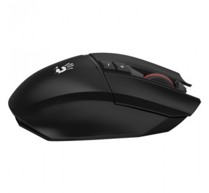Мишка A4Tech Bloody R36 Ultra Wireless Stone Black (4711422001198)