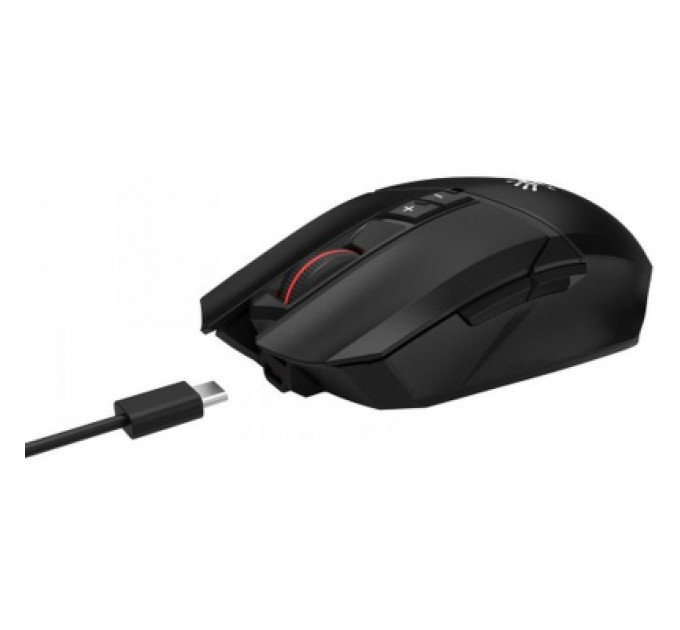 Мишка A4Tech Bloody R36 Ultra Wireless Stone Black (4711422001198)