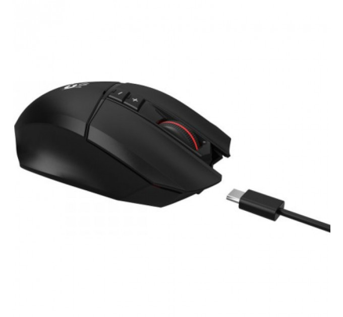 Мишка A4Tech Bloody R36 Ultra Wireless Stone Black (4711422001198)