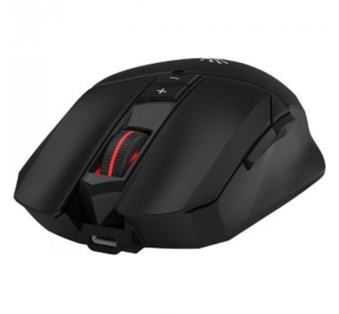 Мишка A4Tech Bloody R36 Ultra Wireless Stone Black (4711422001198)