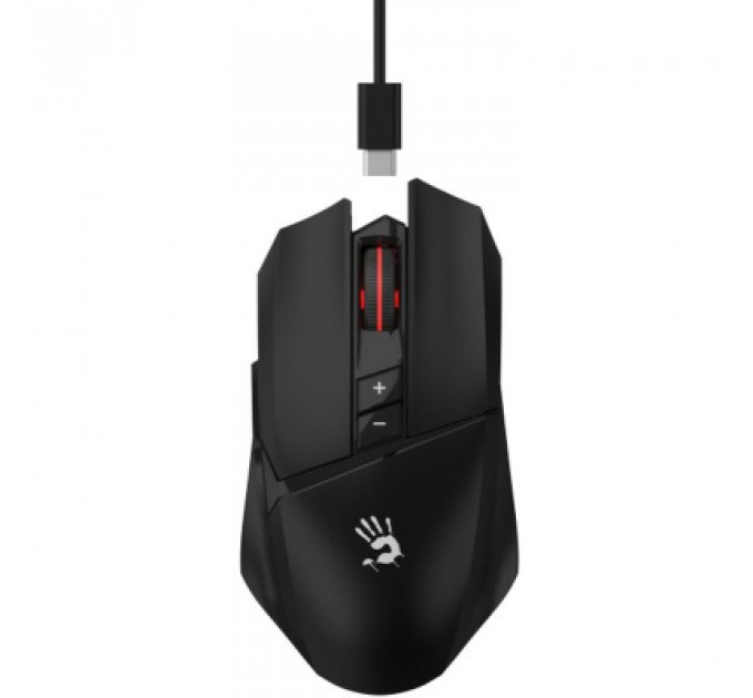 Мишка A4Tech Bloody R36 Ultra Wireless Stone Black (4711422001198)