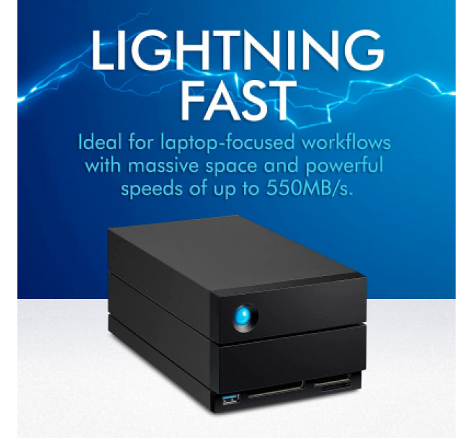 Зовнішній жорсткий диск LaCie 3.5" 48TB (STLG48000400)