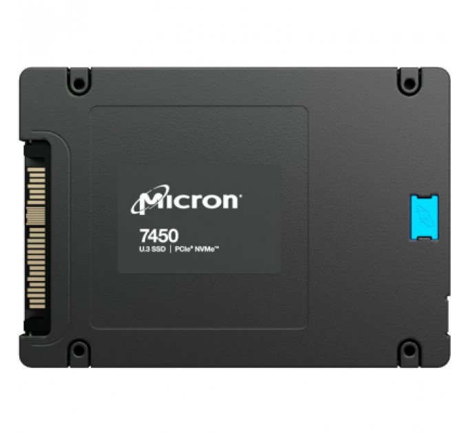 Накопичувач SSD U.3 2.5" 7.68TB 7450 PRO 7mm Micron (MTFDKCB7T6TFR-1BC1ZABYYR)