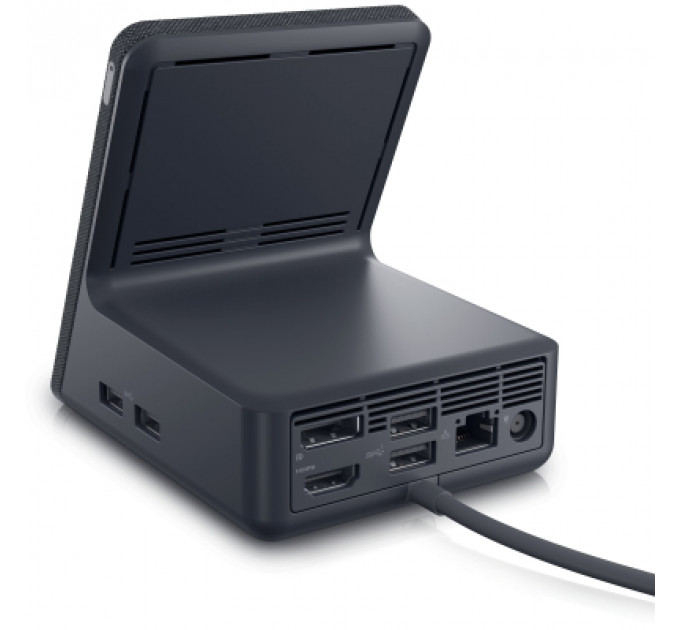 Порт-реплікатор Dell Dual Charge Dock - HD22Q Wireless charging, 130W with 90W Delivery (210-BEYX)
