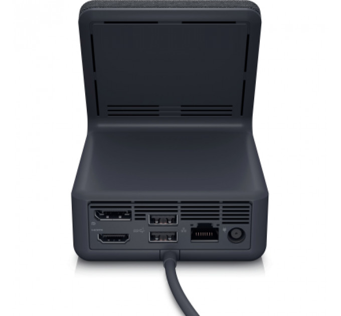 Порт-реплікатор Dell Dual Charge Dock - HD22Q Wireless charging, 130W with 90W Delivery (210-BEYX)