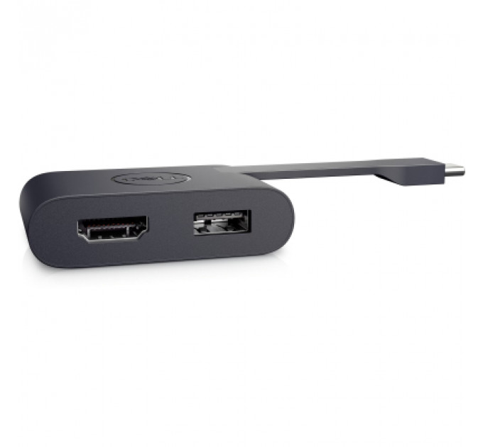Порт-реплікатор Dell DA20 USB-C to HDMI/2.0, USB-A/3.0 (470-BCKQ)