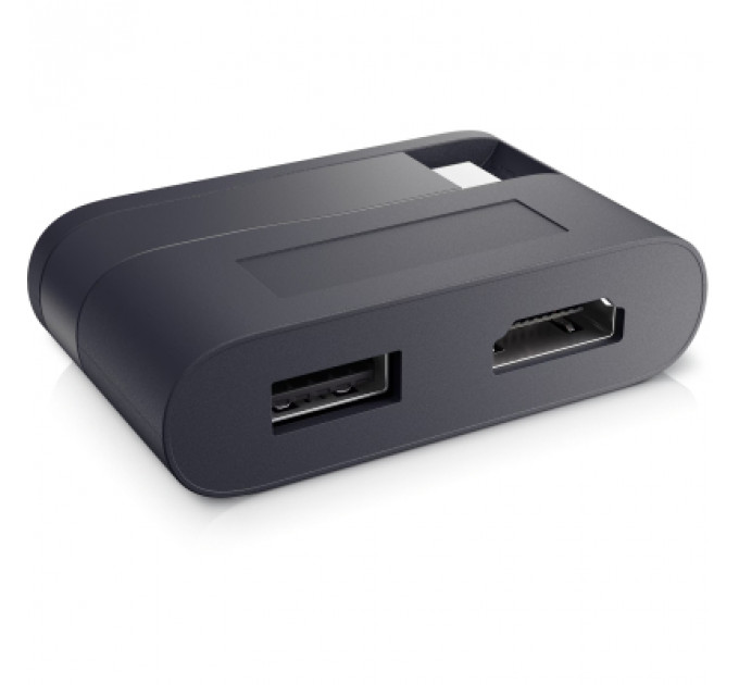 Порт-реплікатор Dell DA20 USB-C to HDMI/2.0, USB-A/3.0 (470-BCKQ)