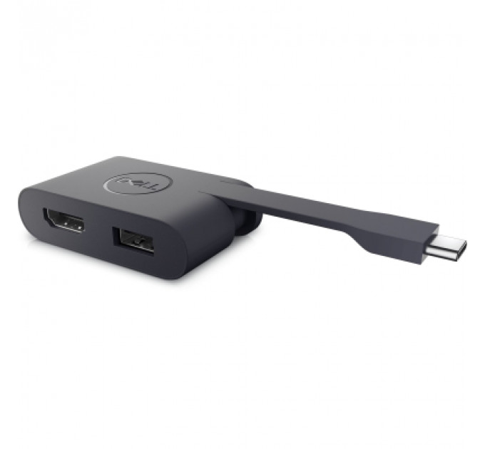 Порт-реплікатор Dell DA20 USB-C to HDMI/2.0, USB-A/3.0 (470-BCKQ)