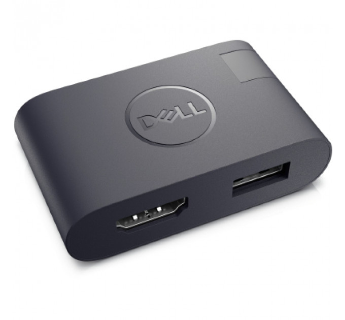 Порт-реплікатор Dell DA20 USB-C to HDMI/2.0, USB-A/3.0 (470-BCKQ)