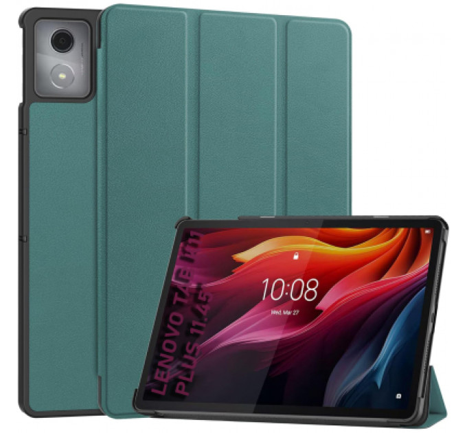 Чохол до планшета BeCover Smart Case Lenovo Tab K11 Plus TB-352F 11.45" Dark Green (711850)