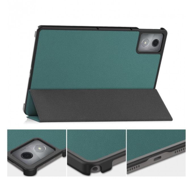 Чохол до планшета BeCover Smart Case Lenovo Tab K11 Plus TB-352F 11.45" Dark Green (711850)