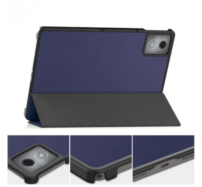 Чохол до планшета BeCover Smart Case Lenovo Tab K11 Plus TB-352F 11.45" Deep Blue (711849)