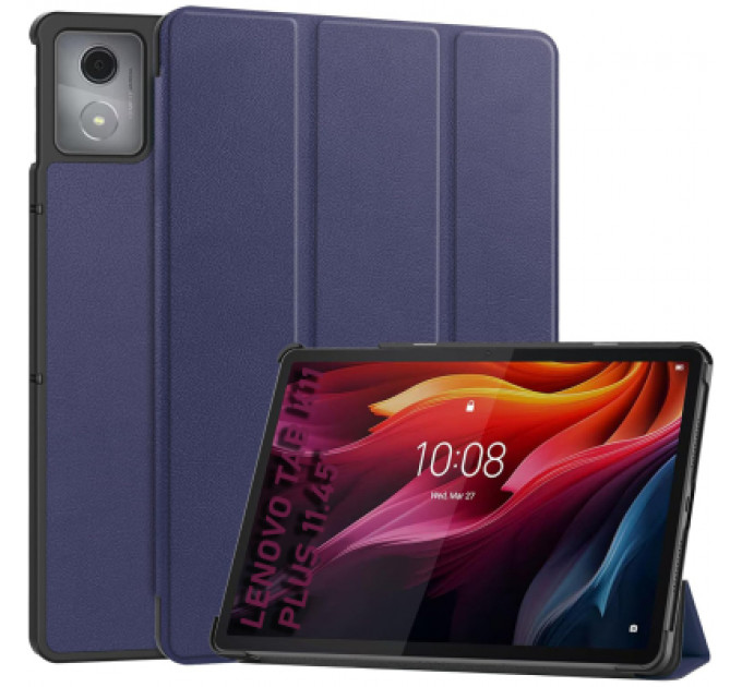 Чохол до планшета BeCover Smart Case Lenovo Tab K11 Plus TB-352F 11.45" Deep Blue (711849)