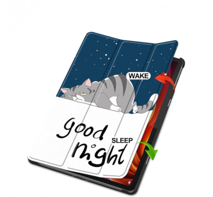 Чохол до планшета BeCover Smart Case Lenovo Tab K11 Plus TB-352F 11.45" Good Night (711854)