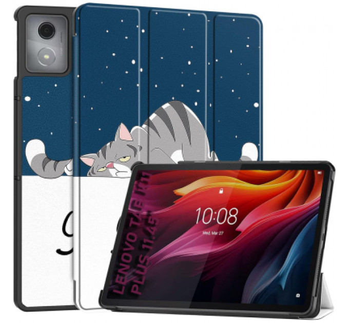 Чохол до планшета BeCover Smart Case Lenovo Tab K11 Plus TB-352F 11.45" Good Night (711854)