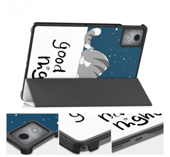 Чохол до планшета BeCover Smart Case Lenovo Tab K11 Plus TB-352F 11.45" Good Night (711854)