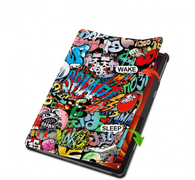 Чохол до планшета BeCover Smart Case Lenovo Tab K11 Plus TB-352F 11.45" Graffiti (711856)