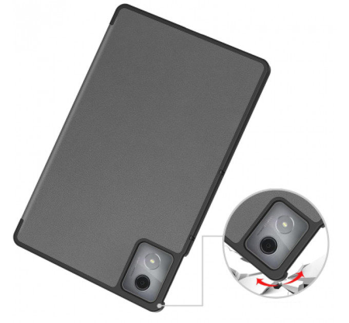 Чохол до планшета BeCover Smart Case Lenovo Tab K11 Plus TB-352F 11.45" Gray (711851)