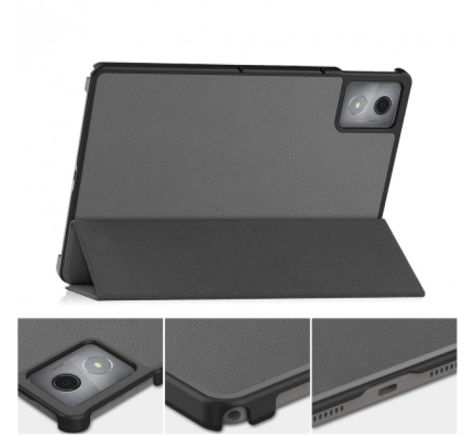 Чохол до планшета BeCover Smart Case Lenovo Tab K11 Plus TB-352F 11.45" Gray (711851)