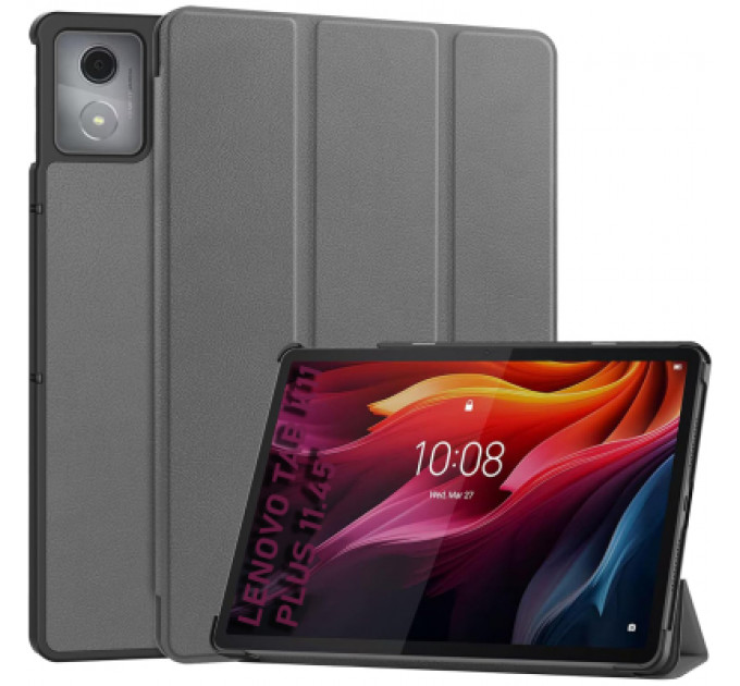Чохол до планшета BeCover Smart Case Lenovo Tab K11 Plus TB-352F 11.45" Gray (711851)
