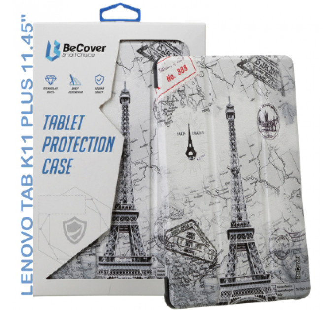Чохол до планшета BeCover Smart Case Lenovo Tab K11 Plus TB-352F 11.45" Paris (711857)