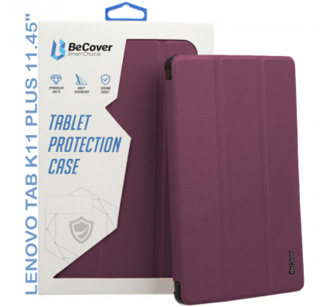 Чохол до планшета BeCover Smart Case Lenovo Tab K11 Plus TB-352F 11.45" Purple (711852)