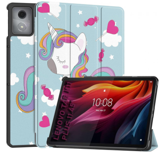 Чохол до планшета BeCover Smart Case Lenovo Tab K11 Plus TB-352F 11.45" Unicorn (711858)