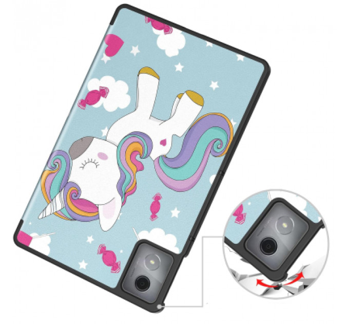 Чохол до планшета BeCover Smart Case Lenovo Tab K11 Plus TB-352F 11.45" Unicorn (711858)