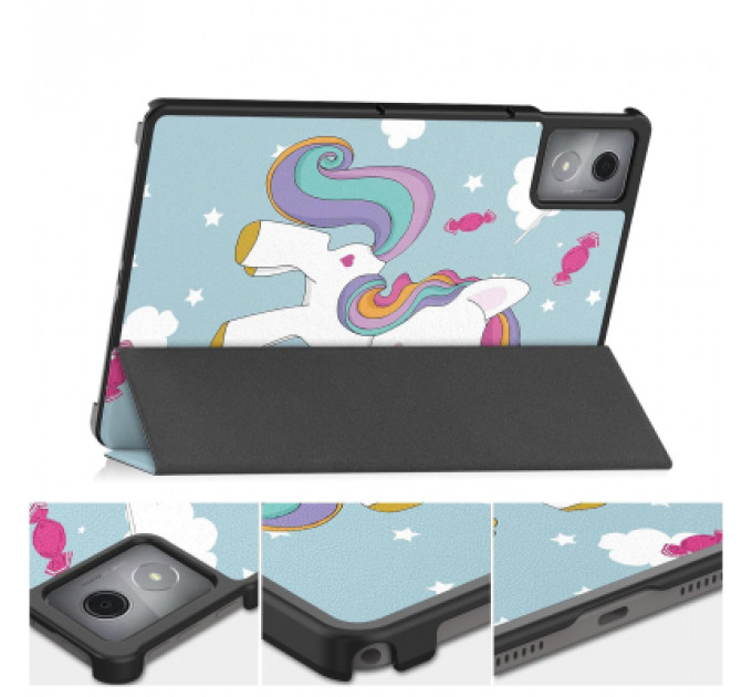 Чохол до планшета BeCover Smart Case Lenovo Tab K11 Plus TB-352F 11.45" Unicorn (711858)