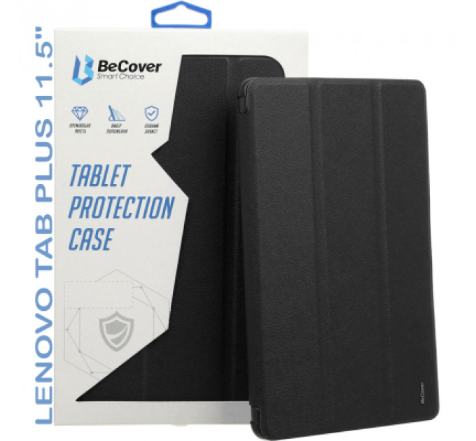 Чохол до планшета BeCover Smart Case Lenovo Tab Plus 11.5" Black (711838)