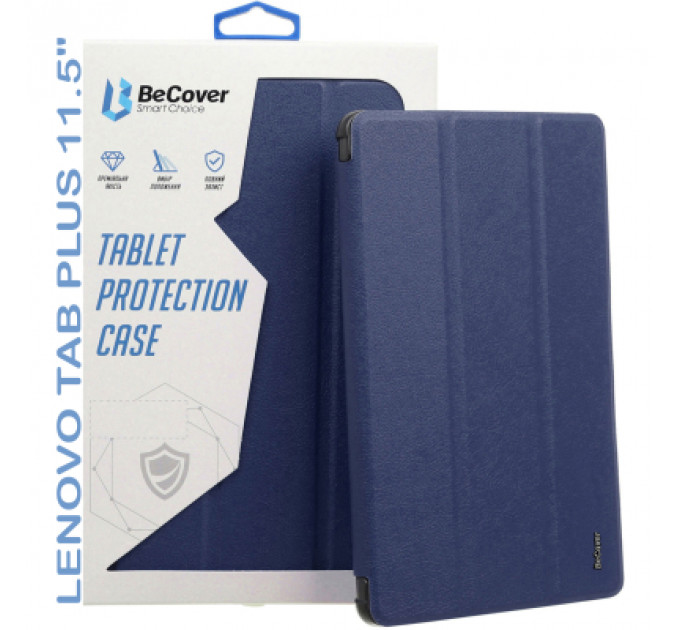 Чохол до планшета BeCover Smart Case Lenovo Tab Plus 11.5" Deep Blue (711839)