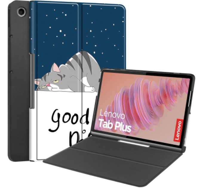 Чохол до планшета BeCover Smart Case Lenovo Tab Plus 11.5" Good Night (711843)