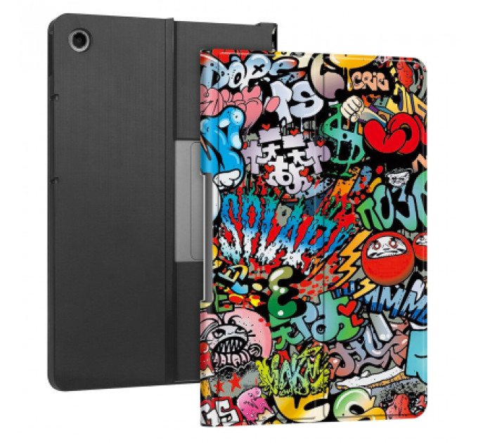 Чохол до планшета BeCover Smart Case Lenovo Tab Plus 11.5" Graffiti (711845)