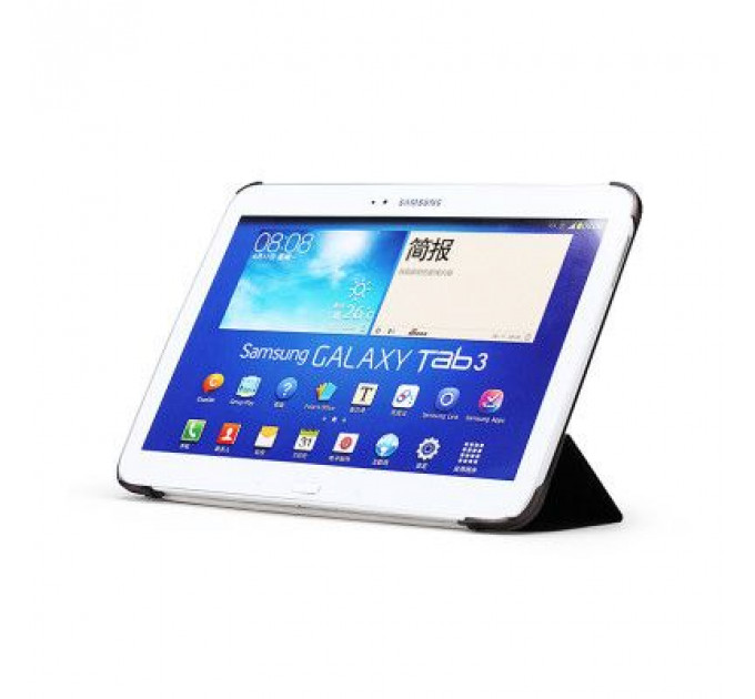 Чохол до планшета Rock Samsung Galaxy Tab3 10,1" new elegant series black (P5200-40537)