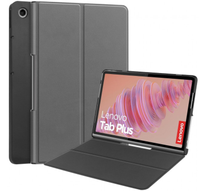 Чохол до планшета BeCover Smart Case Lenovo Tab Plus 11.5" Gray (711841)