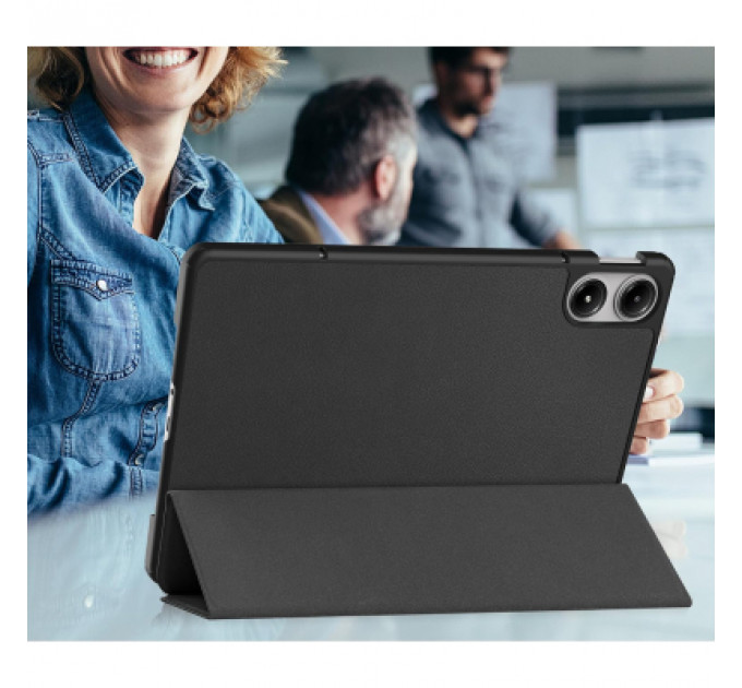 Чохол до планшета BeCover Smart Case Xiaomi Poco Pad 12.1" Black (711557)